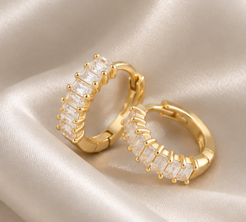 Kaia Earring - Gold