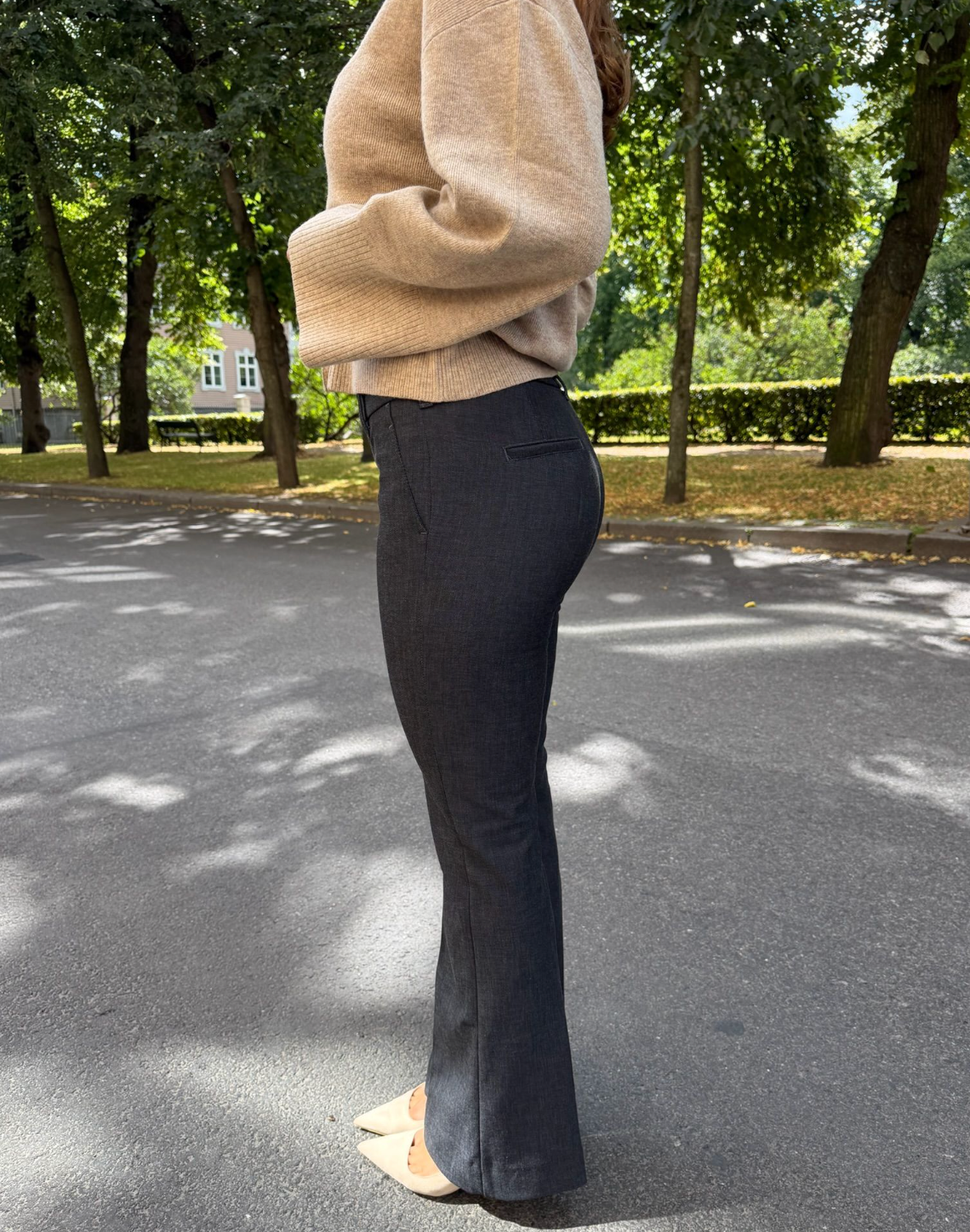 Silvia Suple Roble Wool - Tarmac