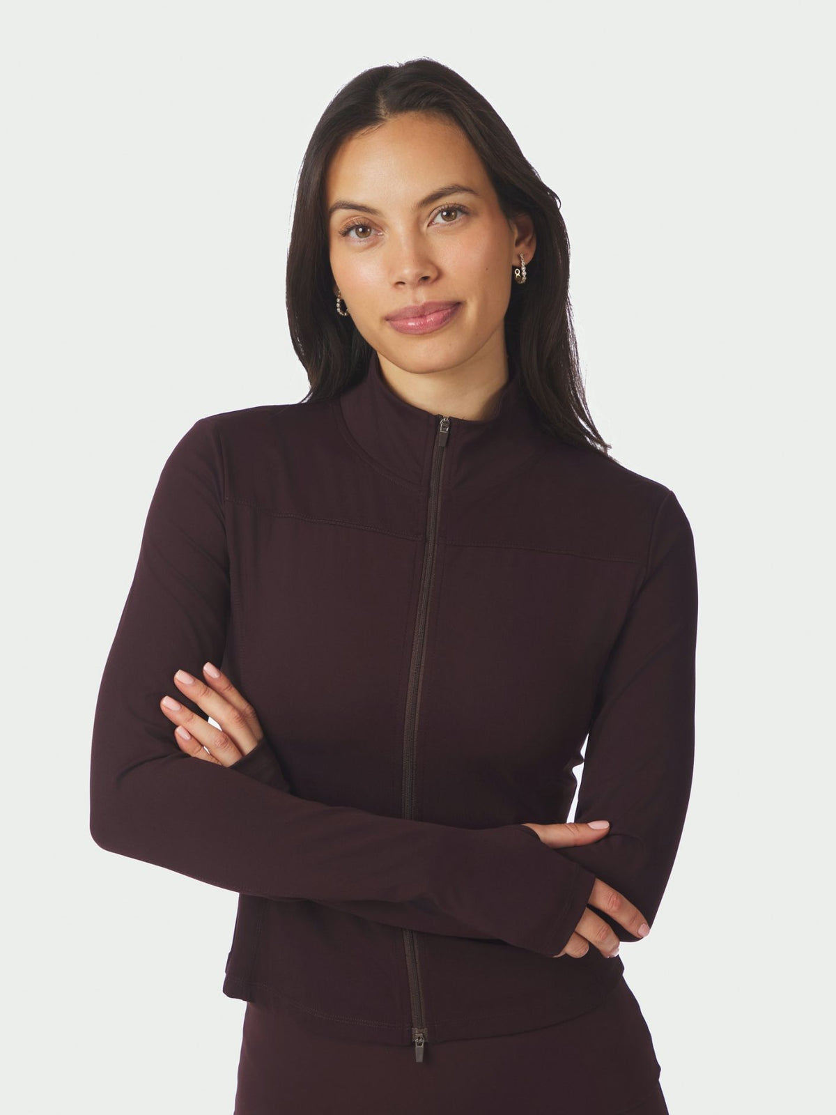 Nolana Zip Blouse