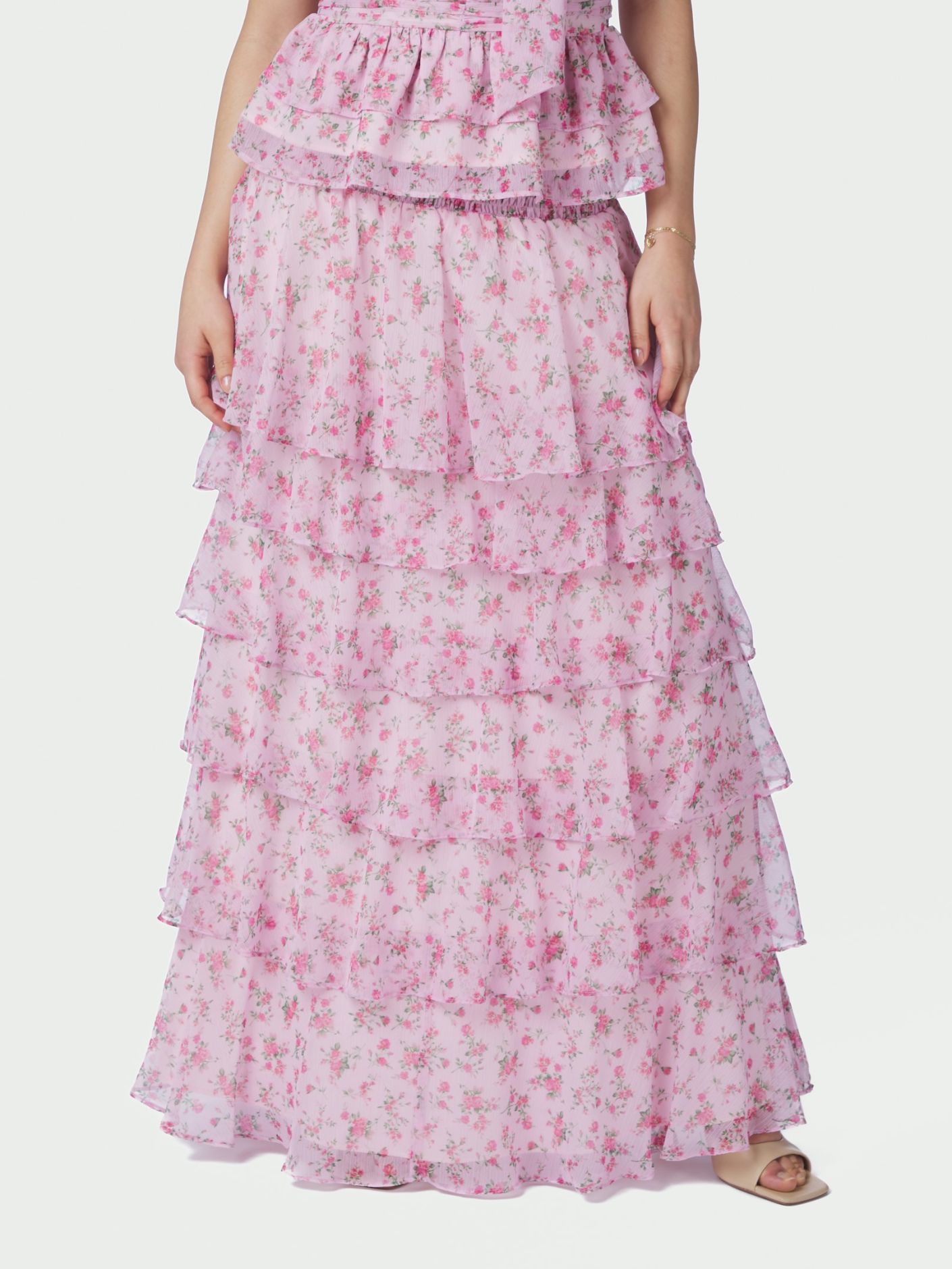 Morris Meadow Printed Skirt