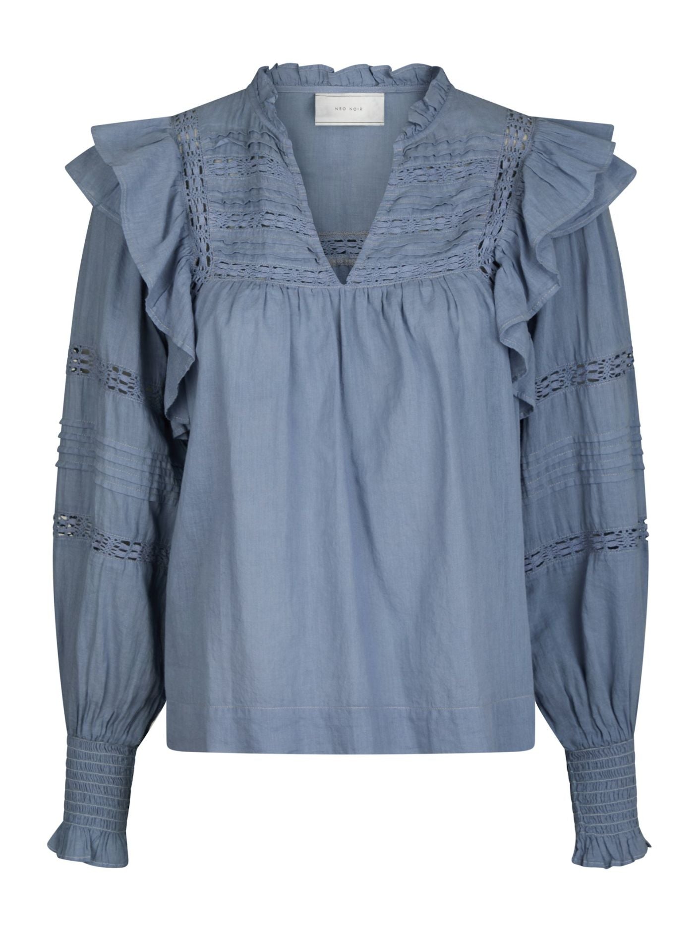 Mauri S Voile Blouse - Overdeler