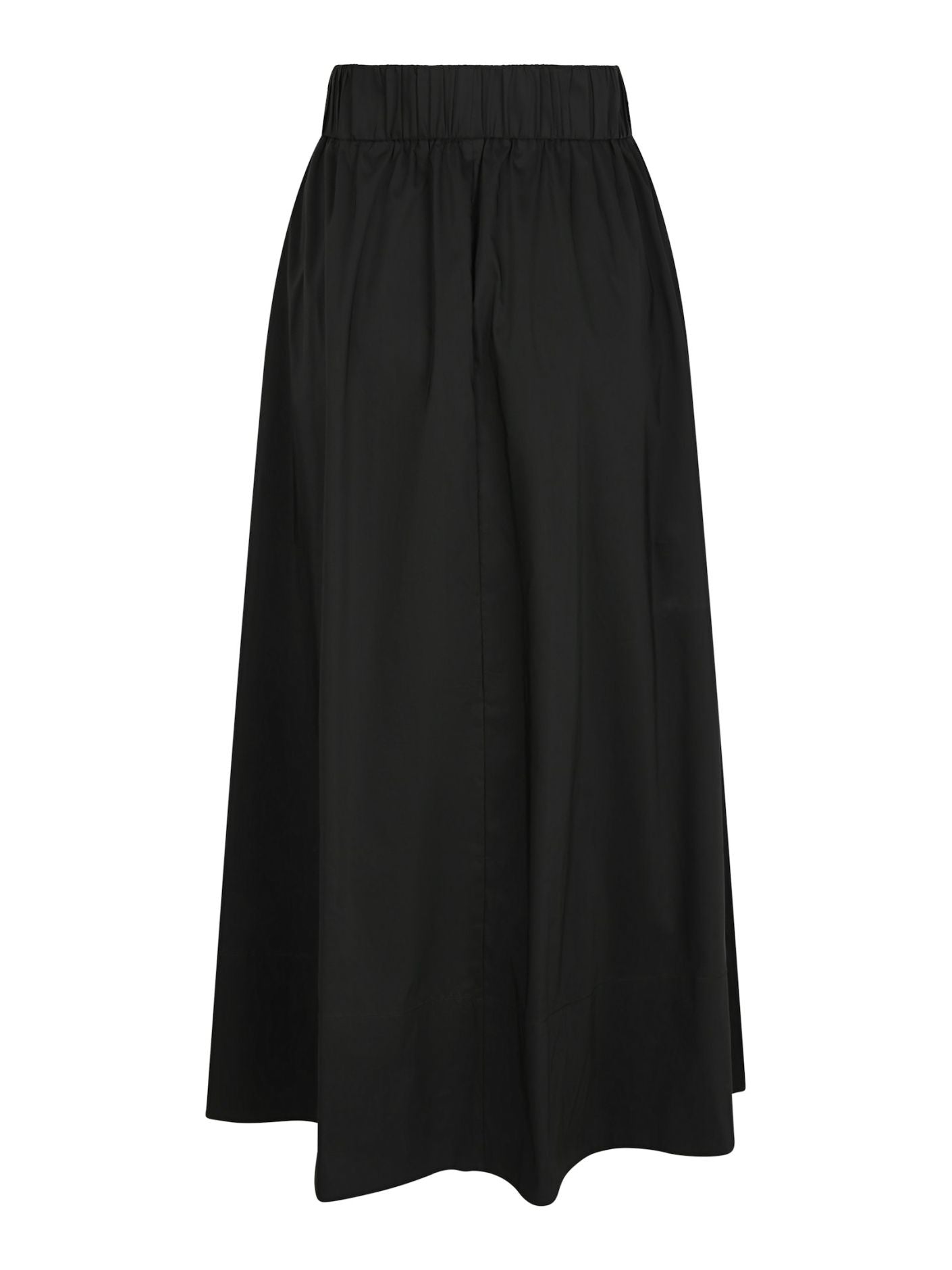 Yara Long Poplin Skirt - Skjørt