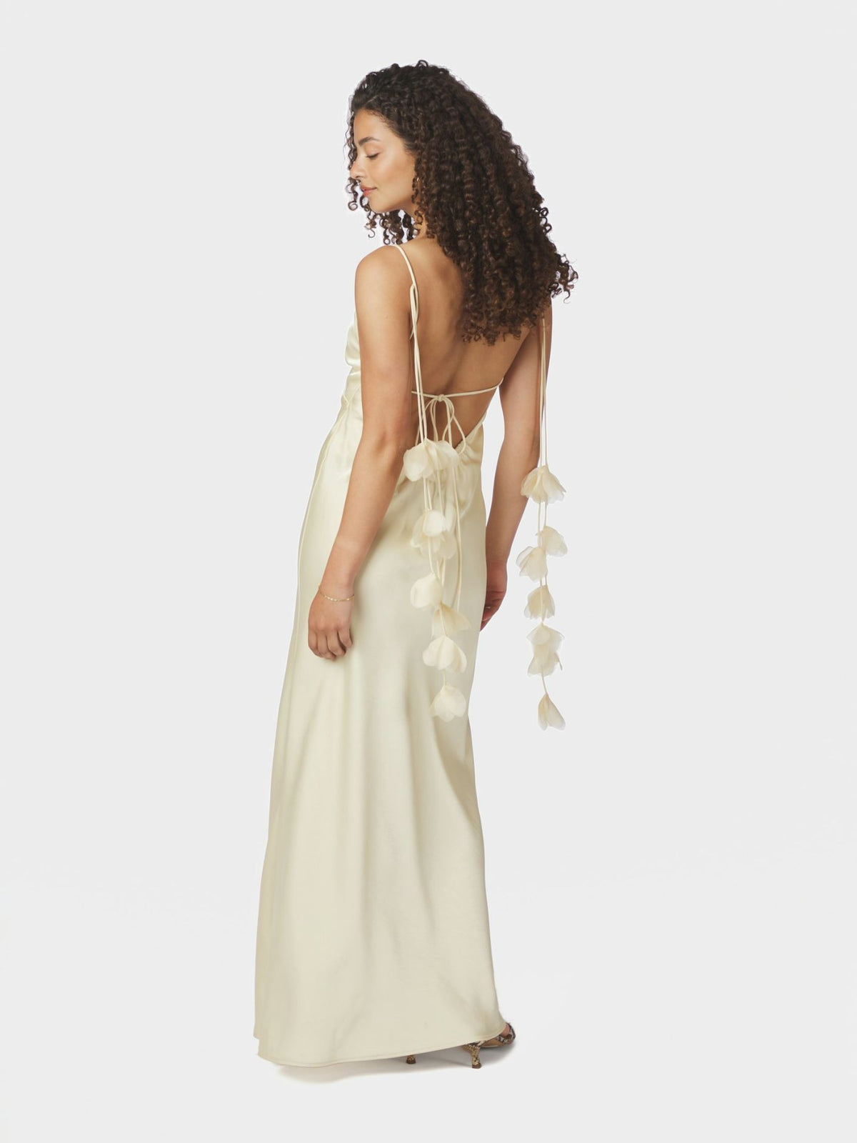 Colly Heavy Sateen Dress