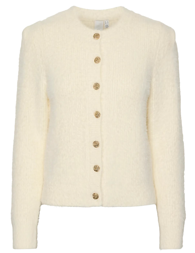 Yasmey LS Knit Cardigan - Overdeler