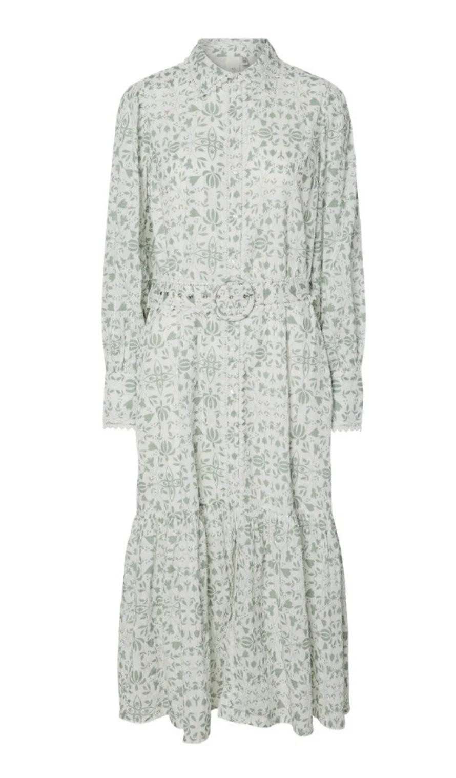 Yasvips LS Long Shirt Dress S