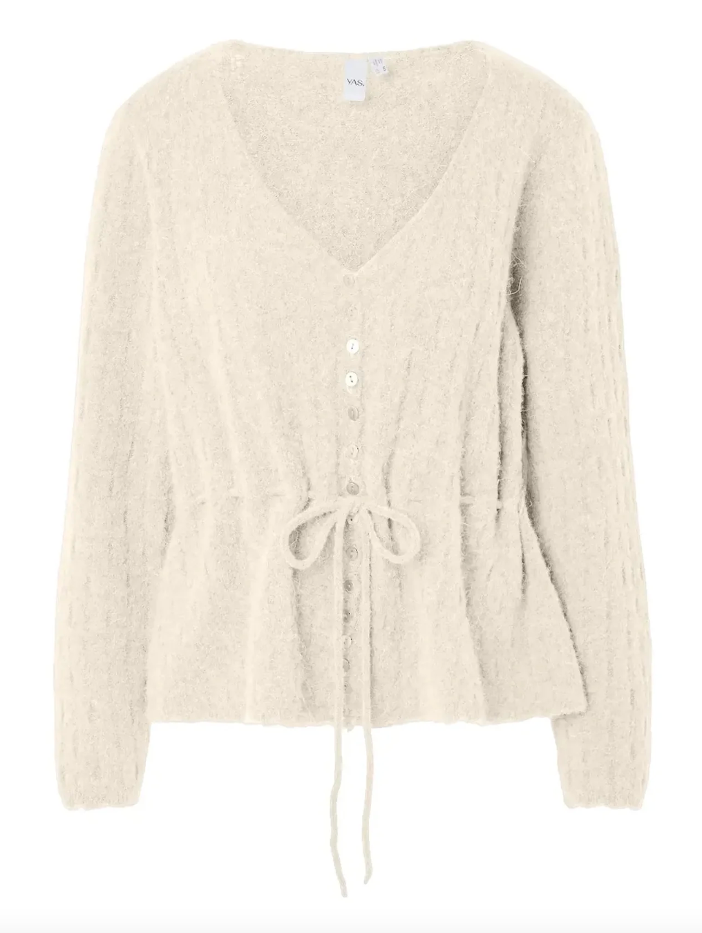 Yasmellis LS Alpaca Blend Knit Cardigan