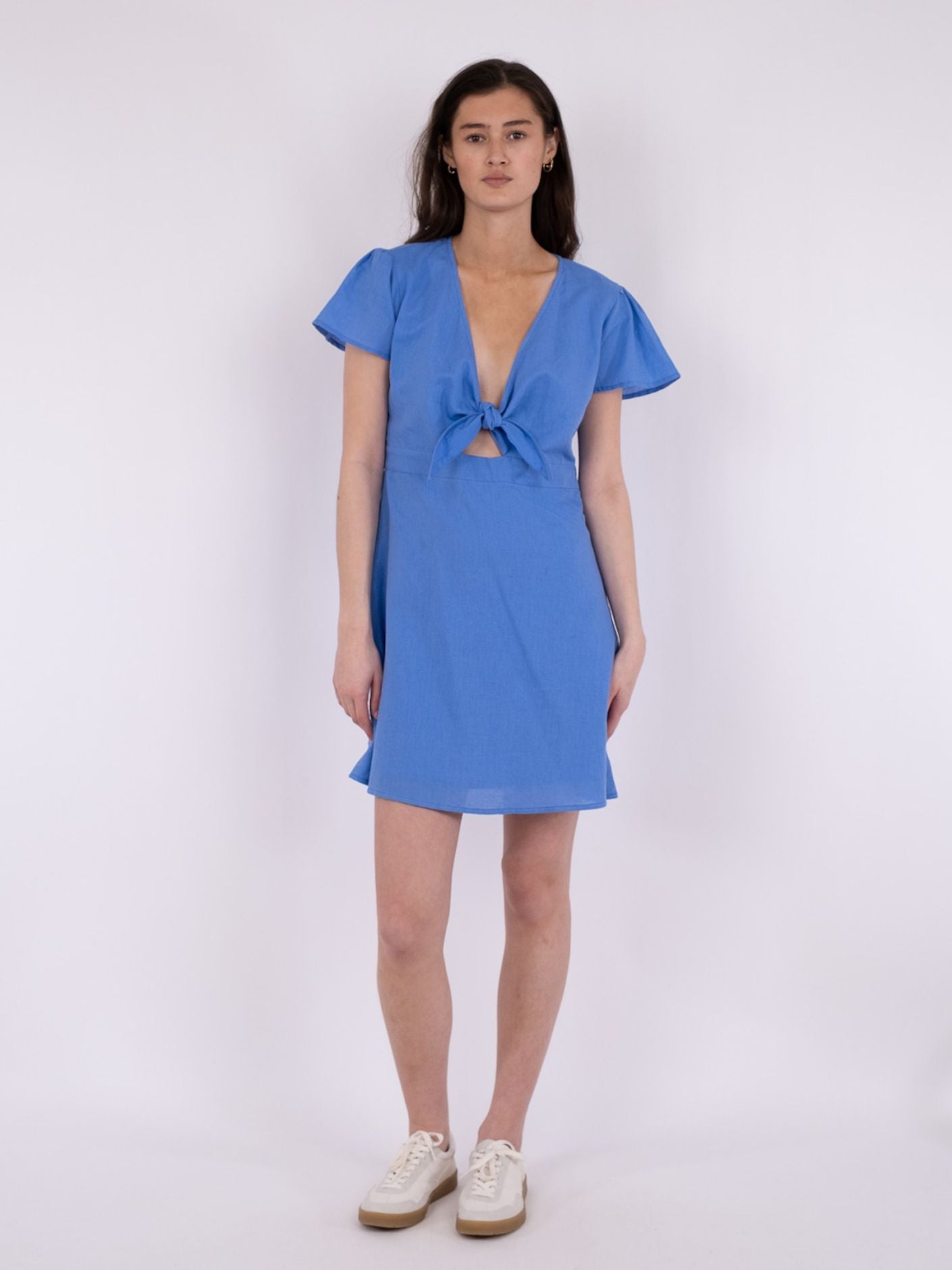Diara Linen dress - Kjoler