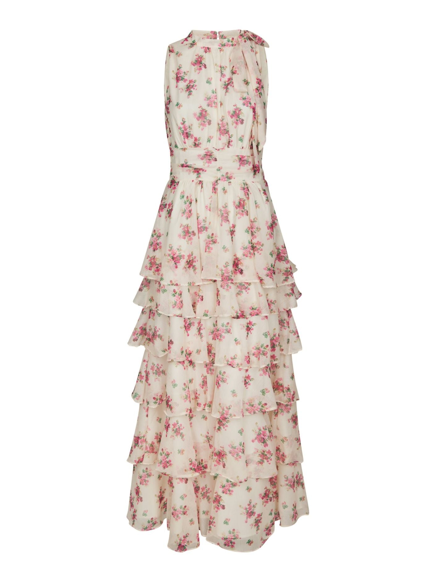Marli Amazing Chiffon Rose Dress