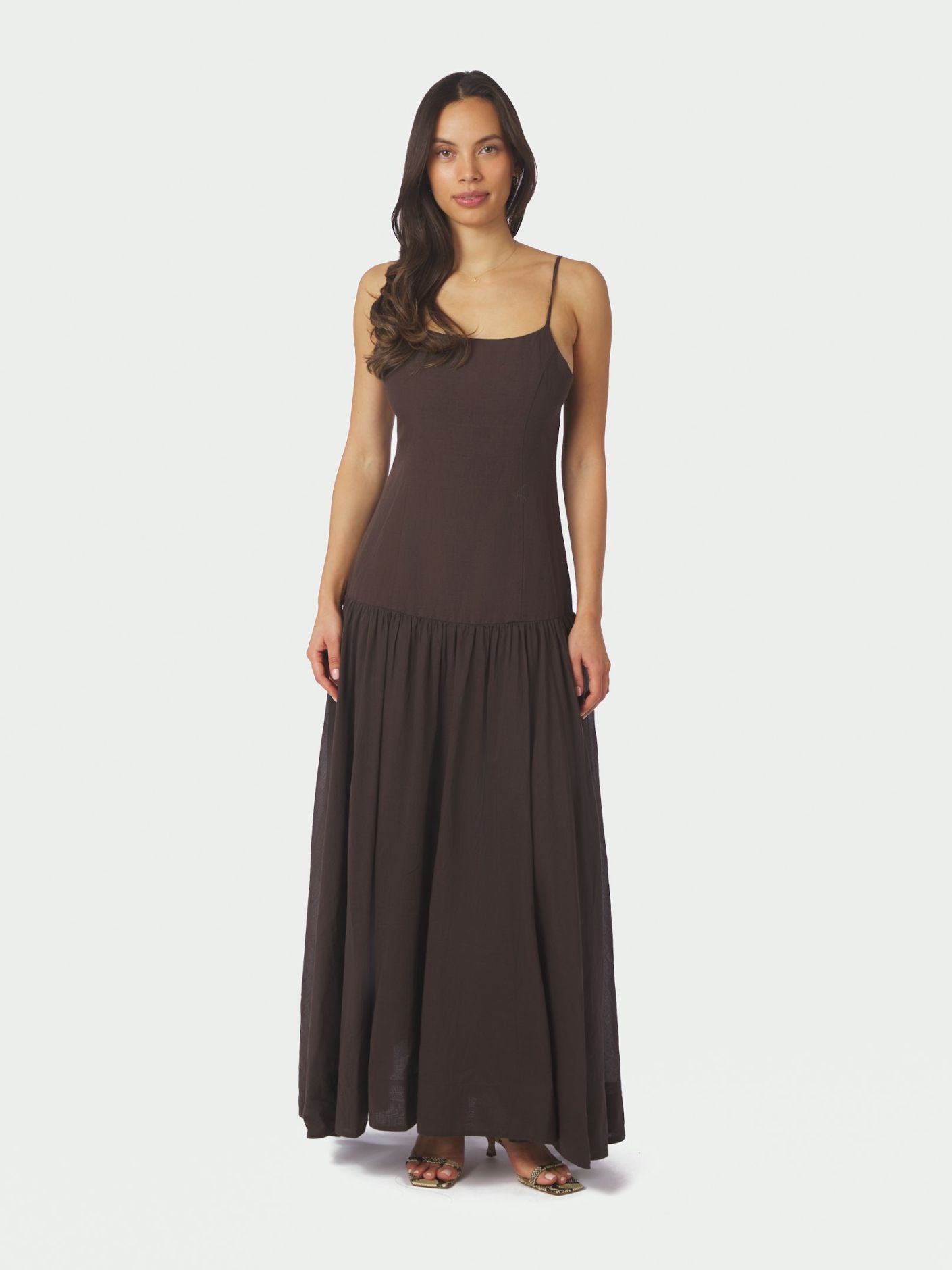 Jackie S Voile Dress