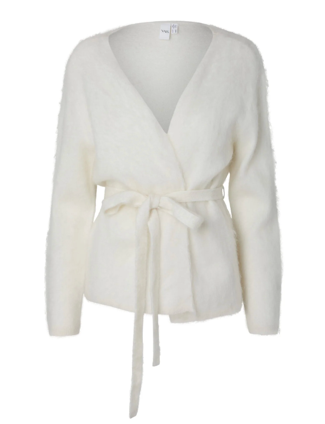 Yastilde LS Belt Knit Cardigan