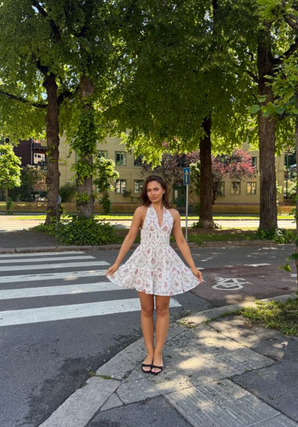 Magda Spring Flower Dress