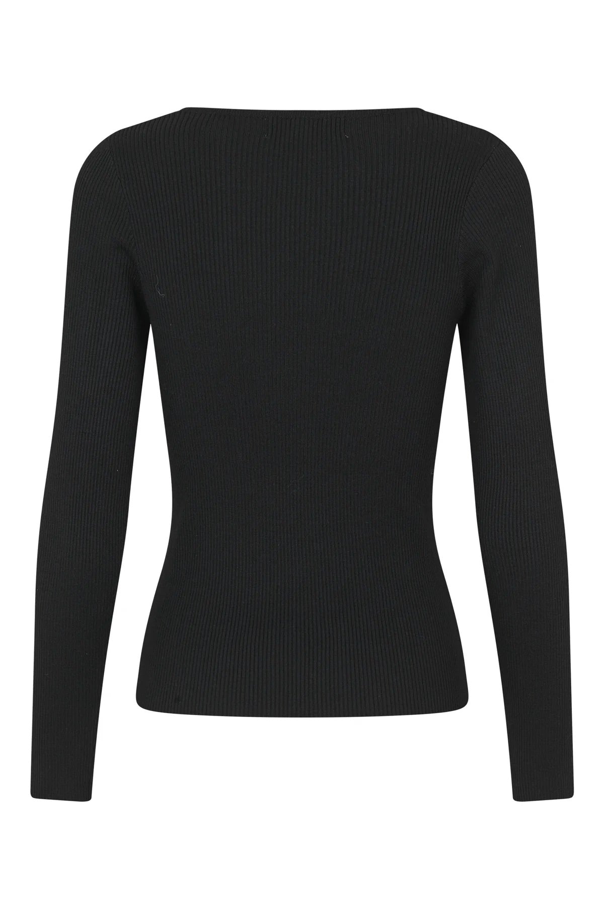 Lana Rib Knit Blouse - Overdeler