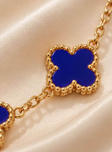 Haily Four Leaf Bracelet