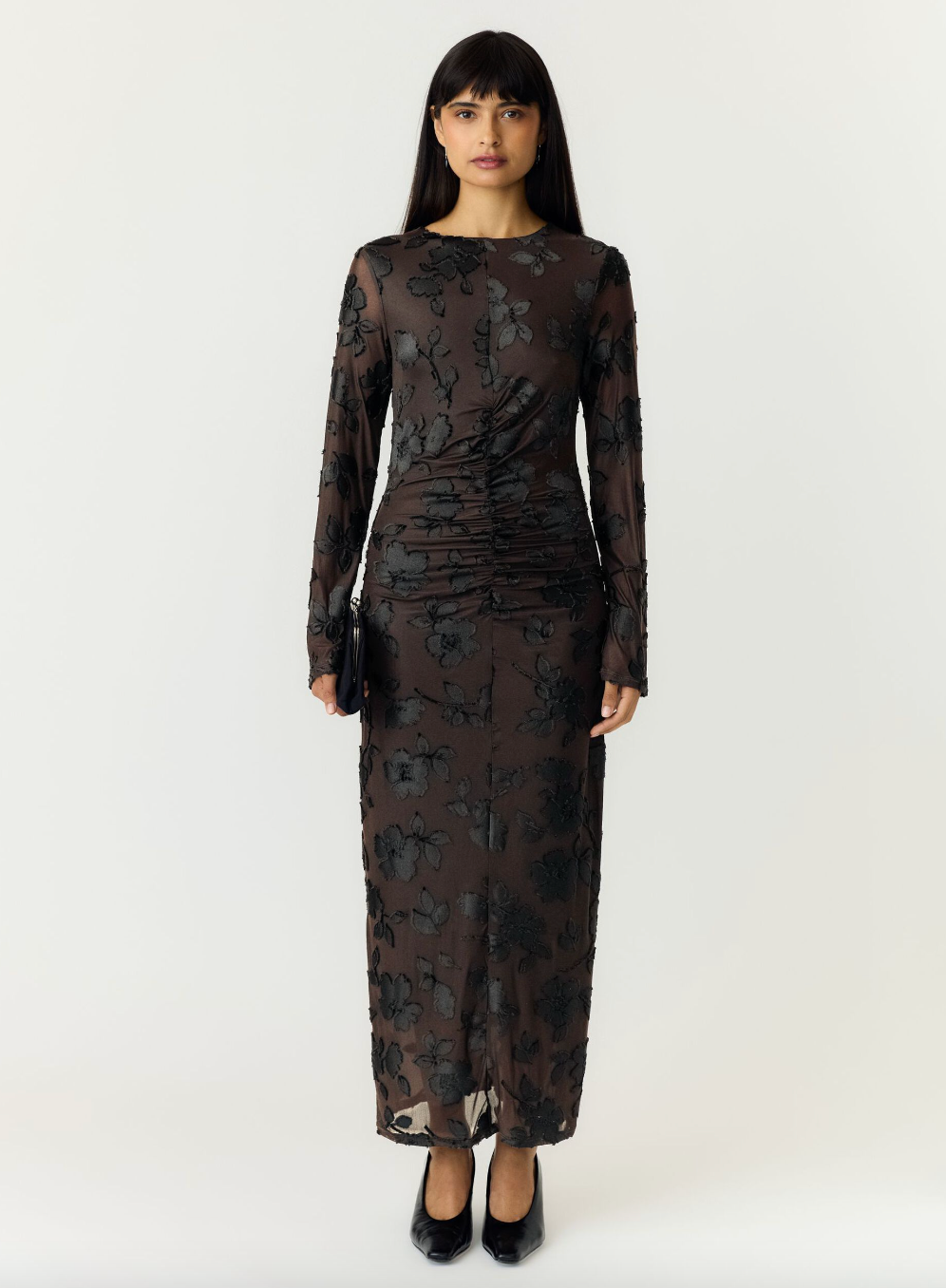 Yasmarena LS Long Dress