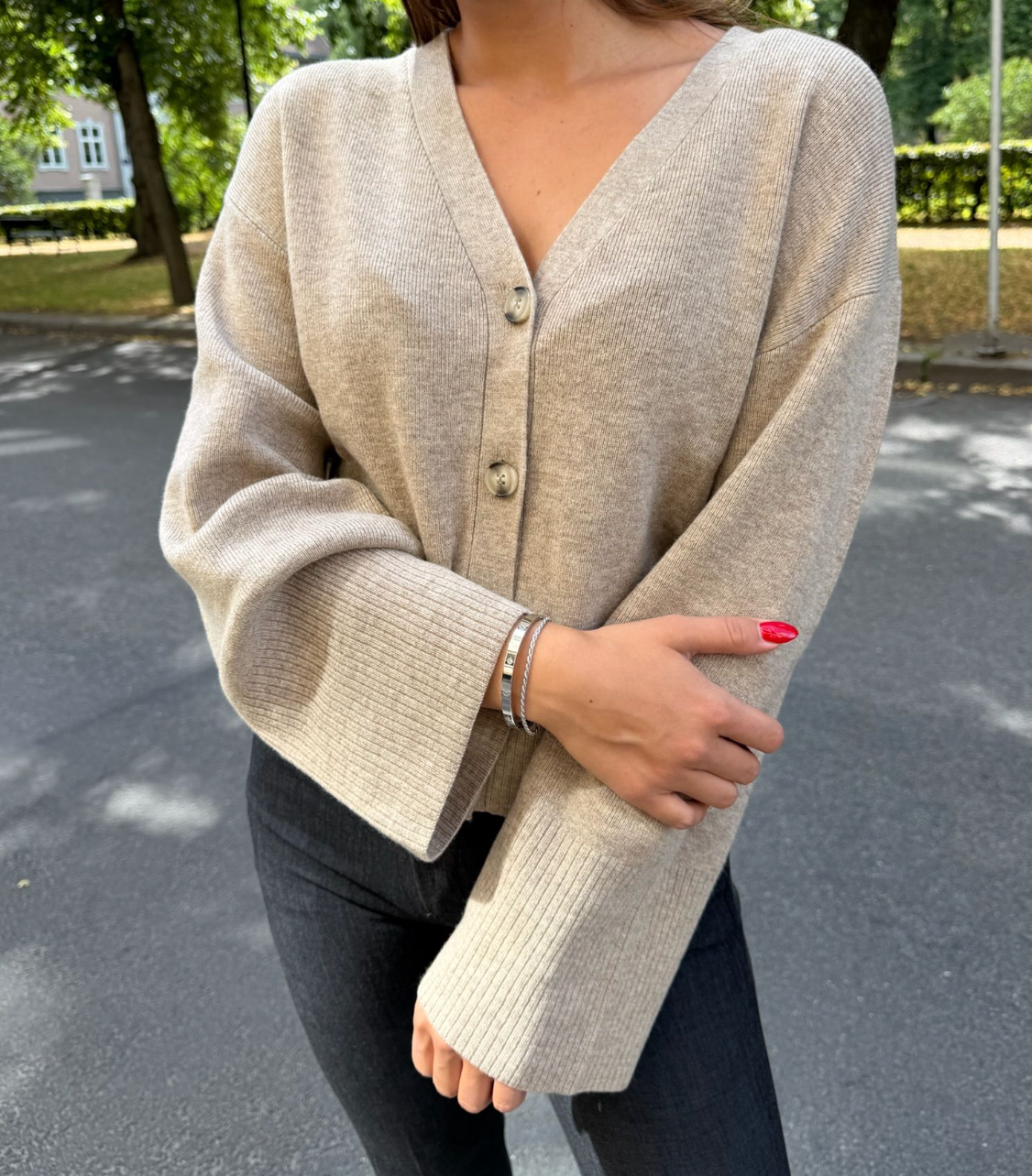 Cheddar Cardigan