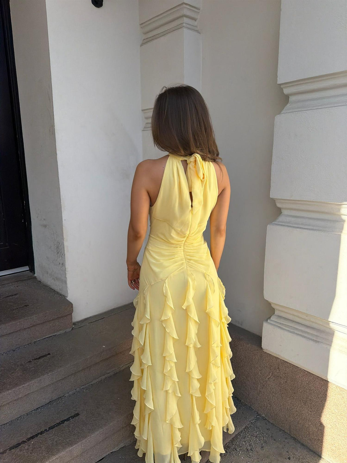 Tiana Gown Ruffle Dress