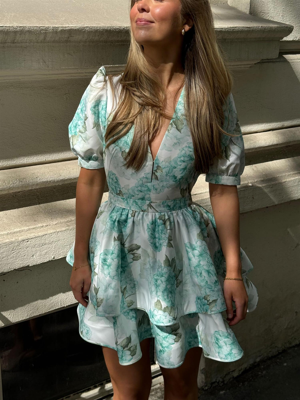 Eliana Mini Maze Dress