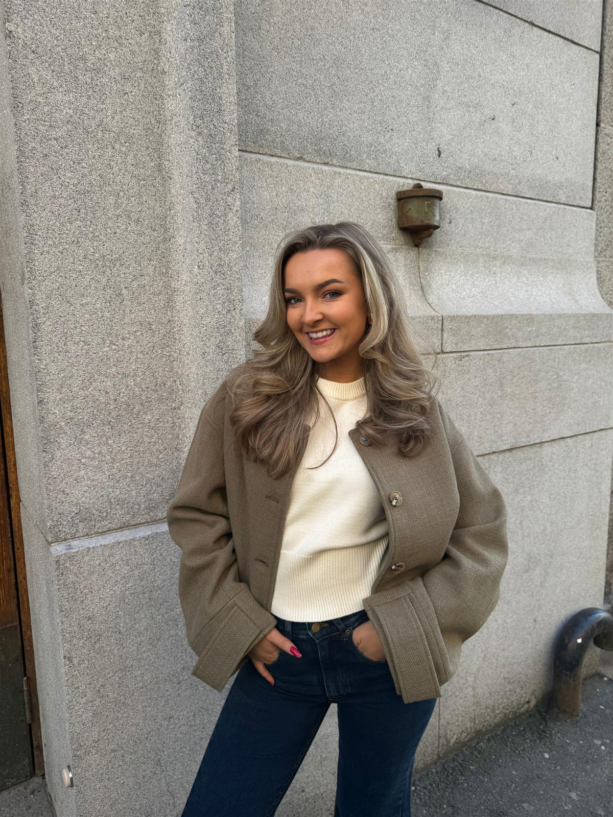 Lena Jacket Olive