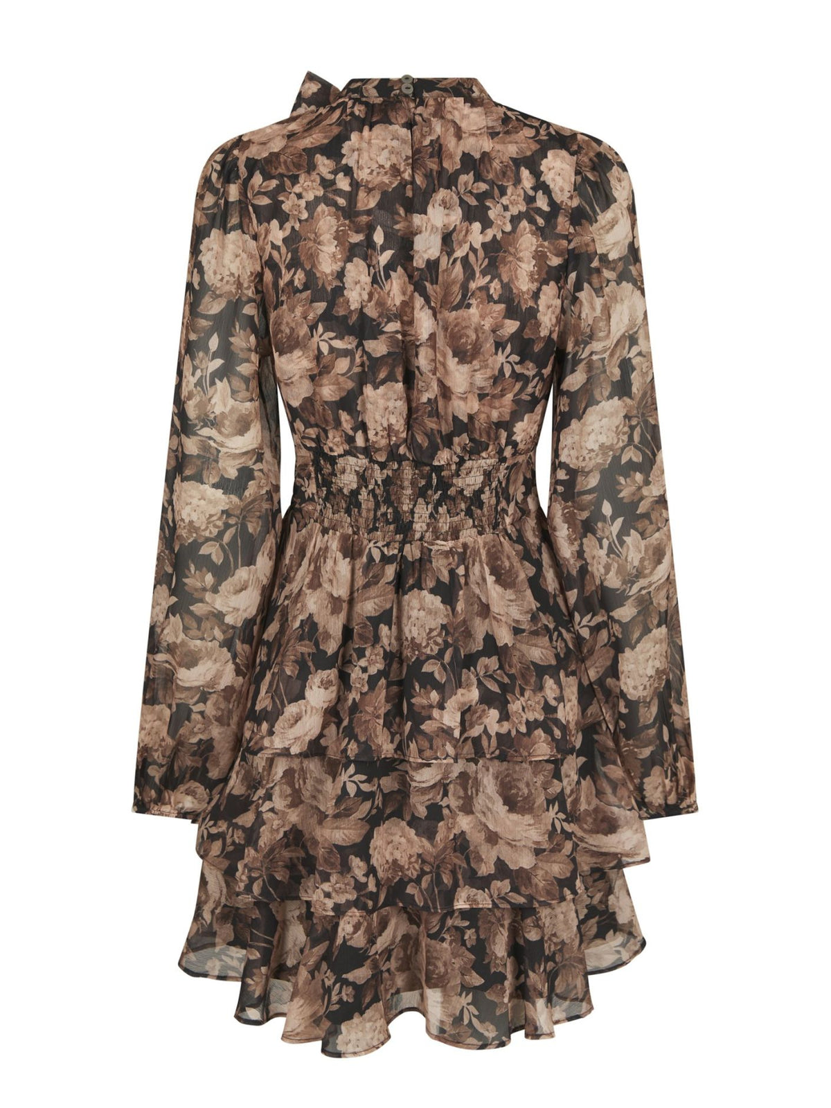 Mio Vintage Flower Dress