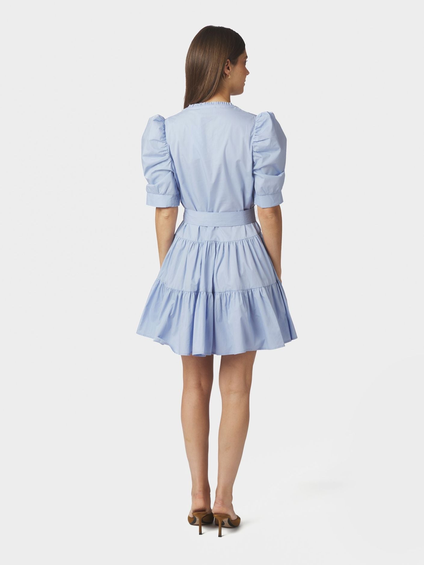 Tabbie Poplin Dress