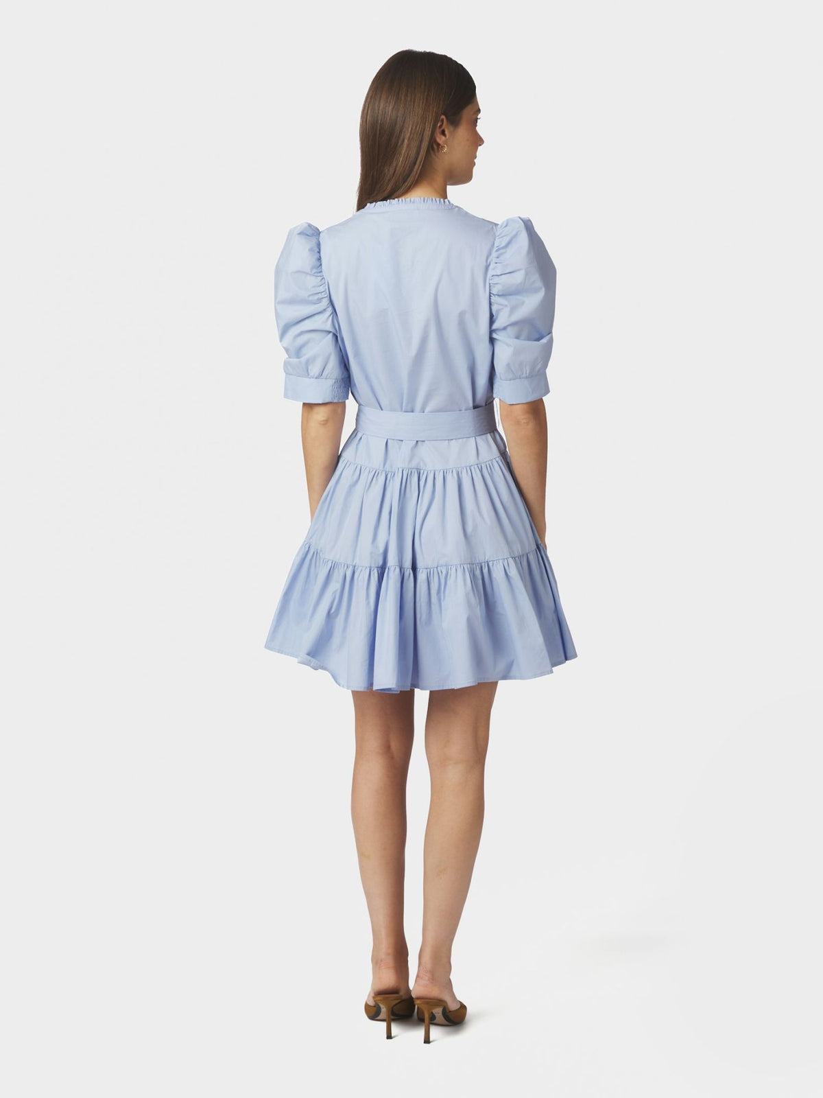 Tabbie Poplin Dress