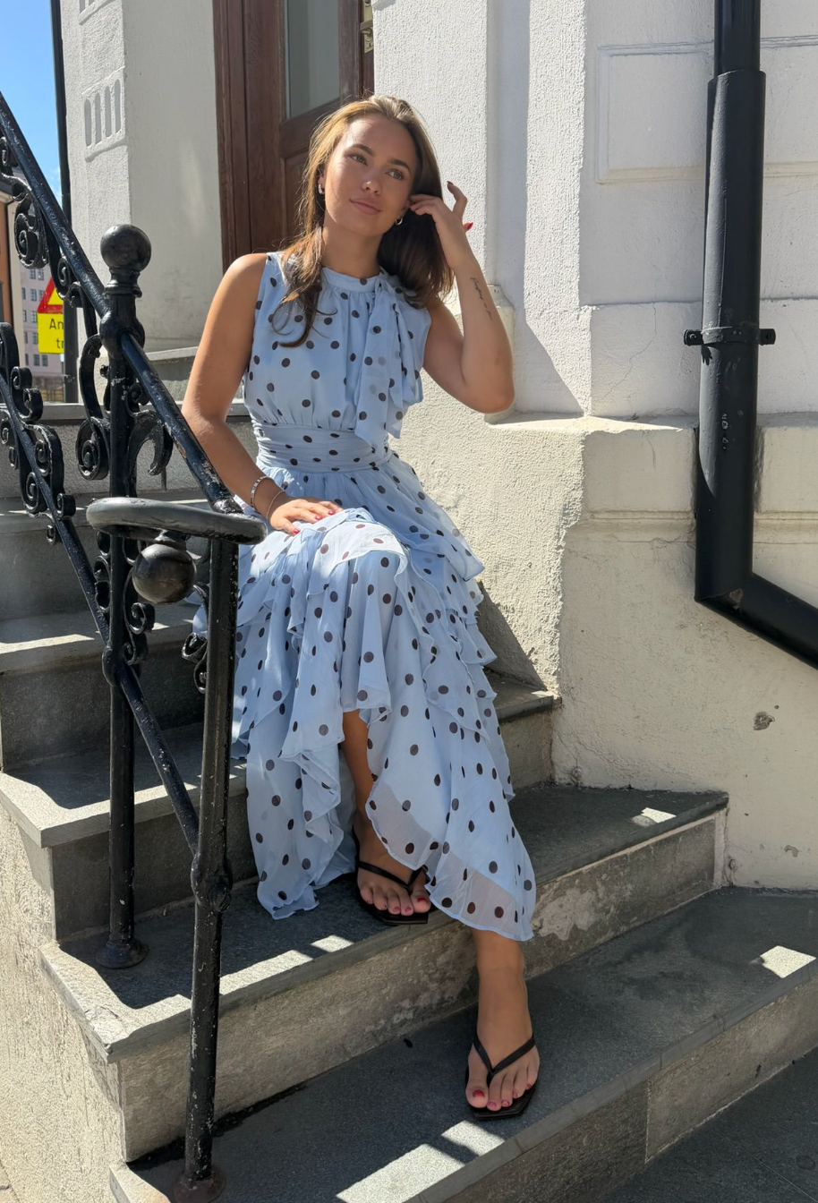 Marli Big Dot Dress