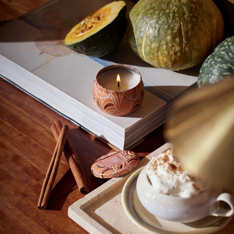 Mini Tin Candle 113g -Spiced Pumpkin Latte
