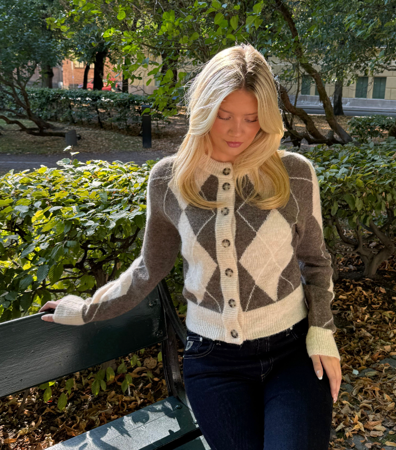 Yasjohi LS Wool Blend Cardigan