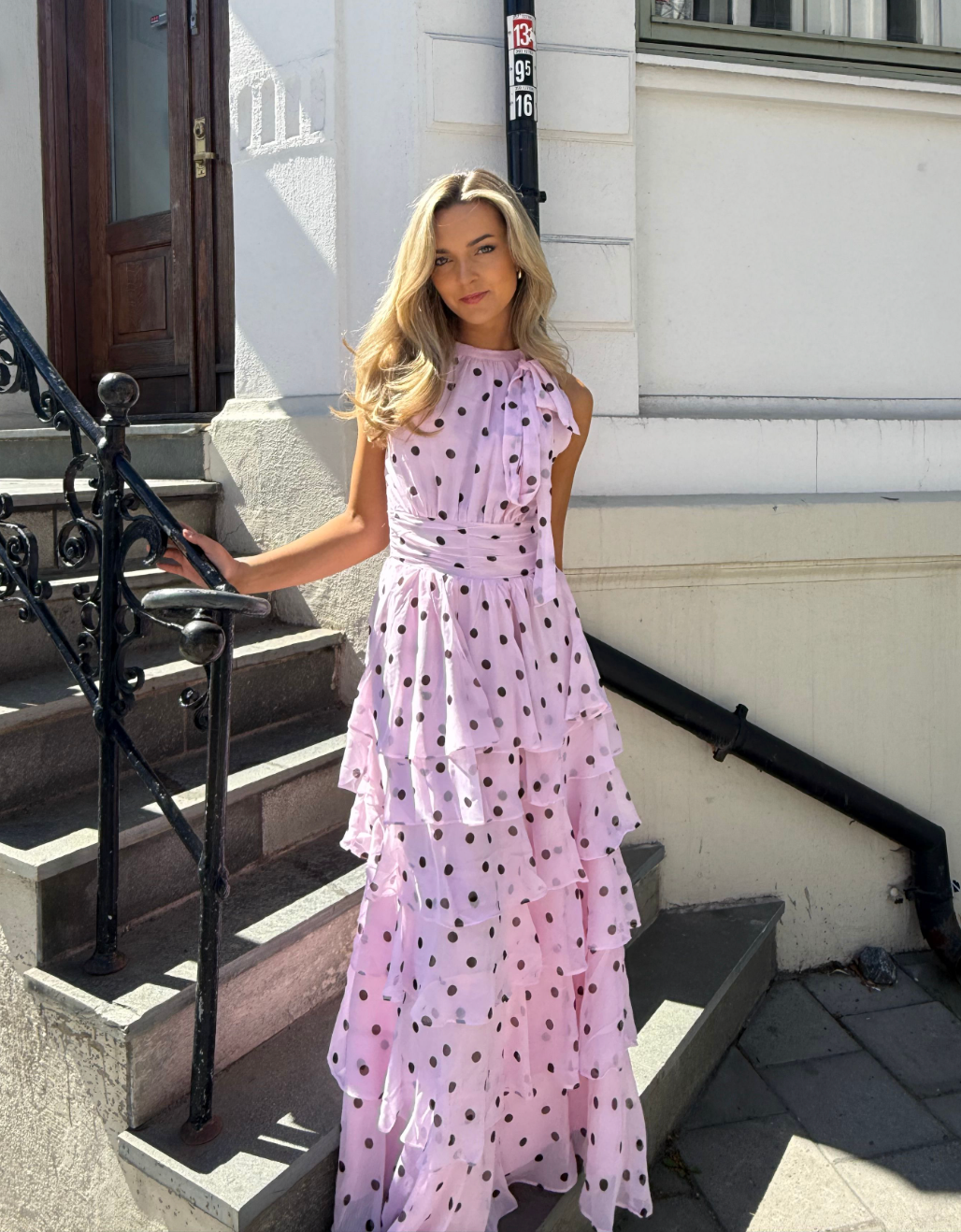 Marli Big Dot Dress
