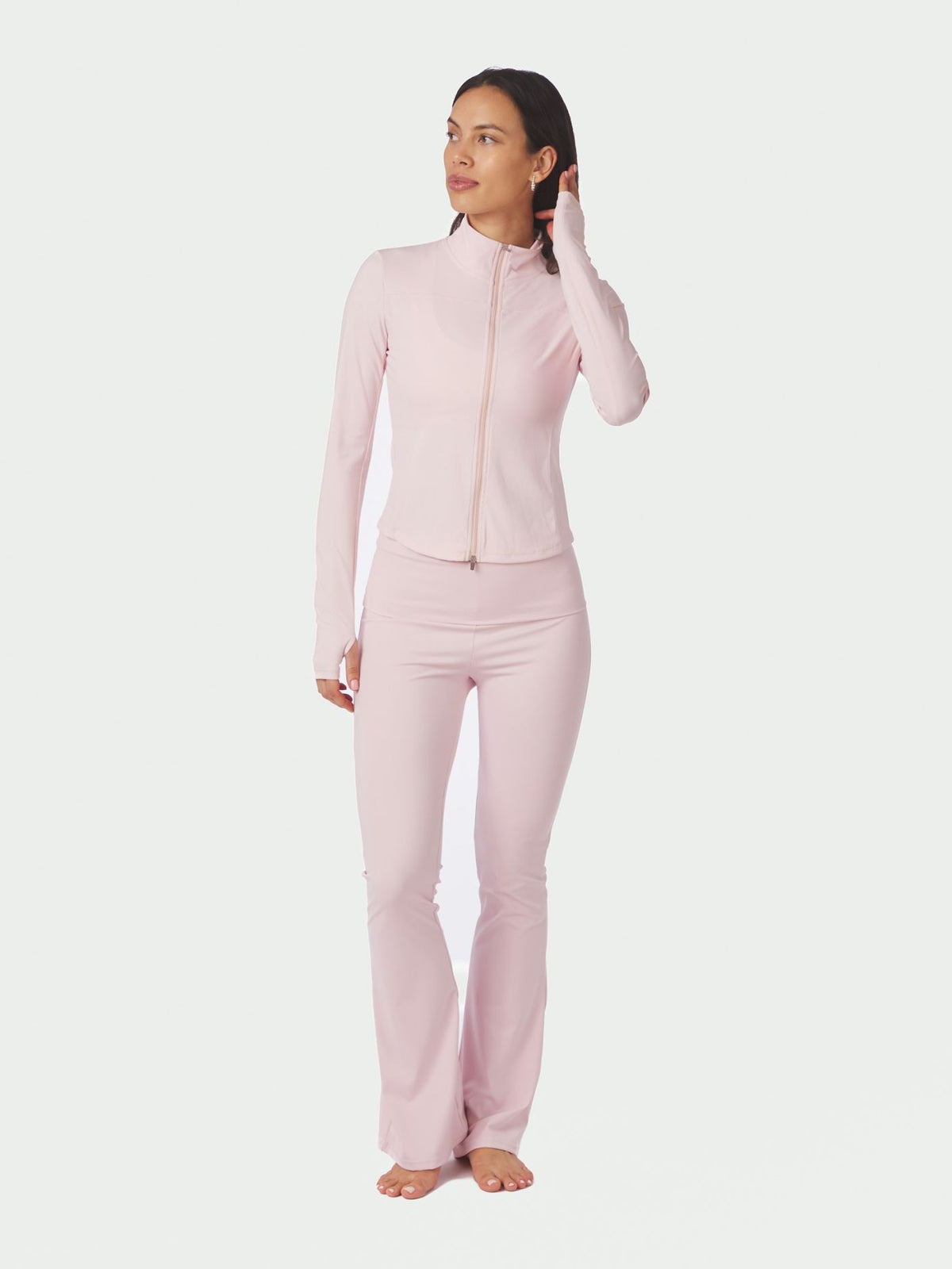 Nolana Zip Blouse