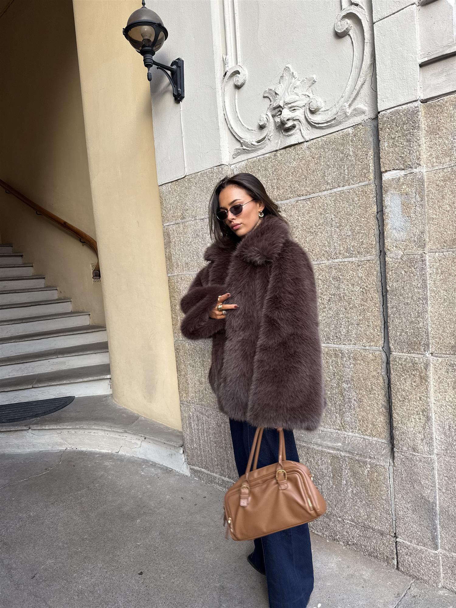 Ellie Fake Fur