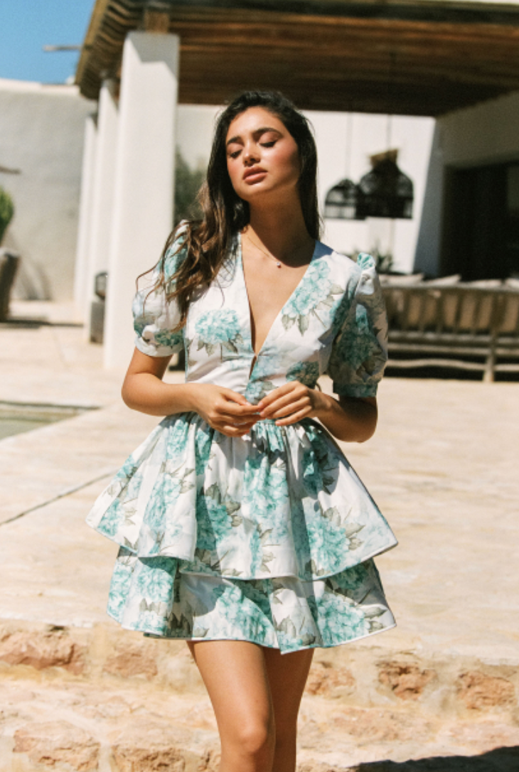 Eliana Mini Maze Dress