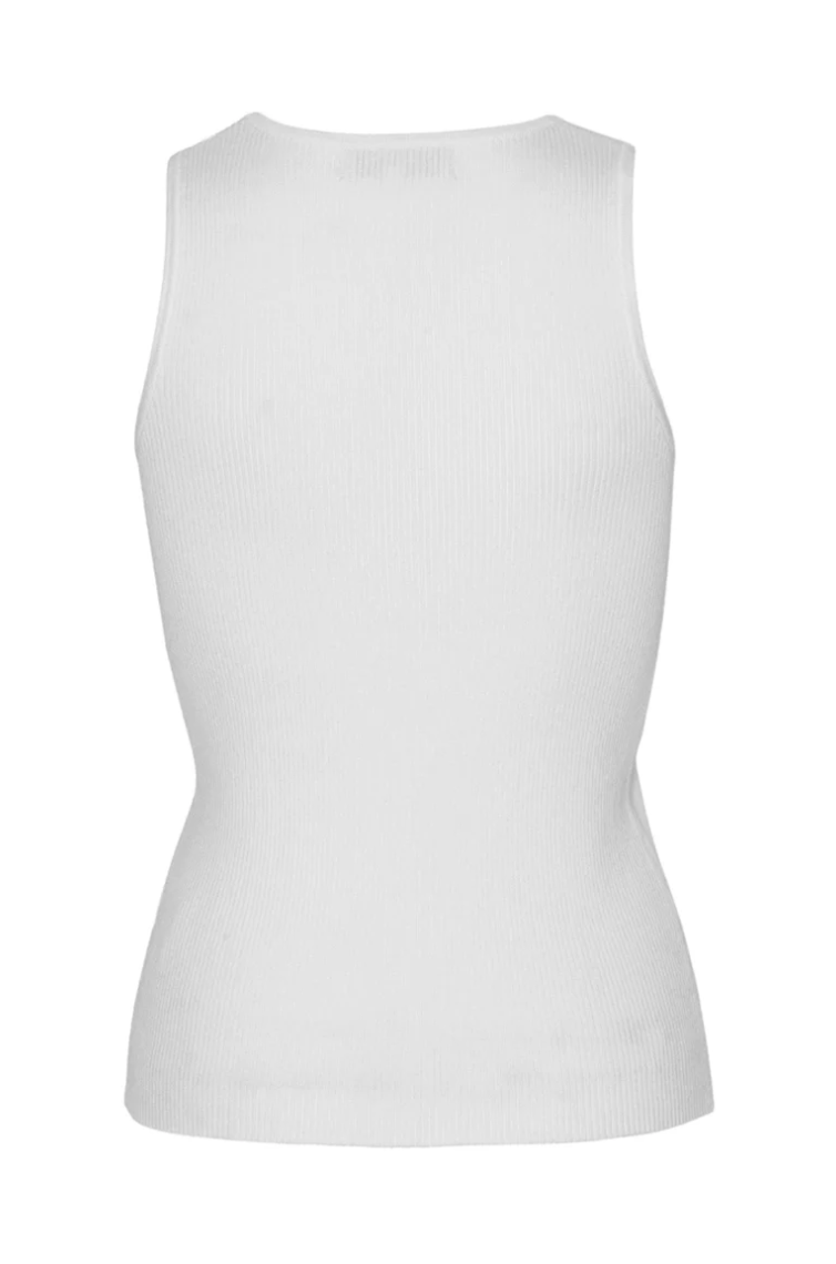 Rib Knit Tank Top - Overdeler