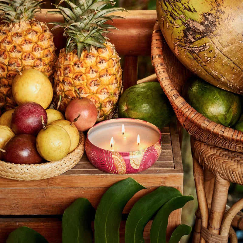 3-Wick Tin Candle 340g - Nãpoli Passion Fruits - Tilbehør