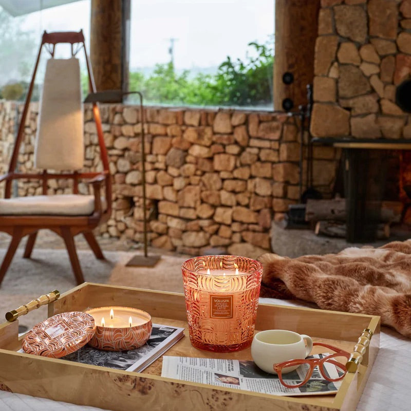 3-Wick Tin Candle 340g - Spiced Pumpkin Latte - Tilbehør