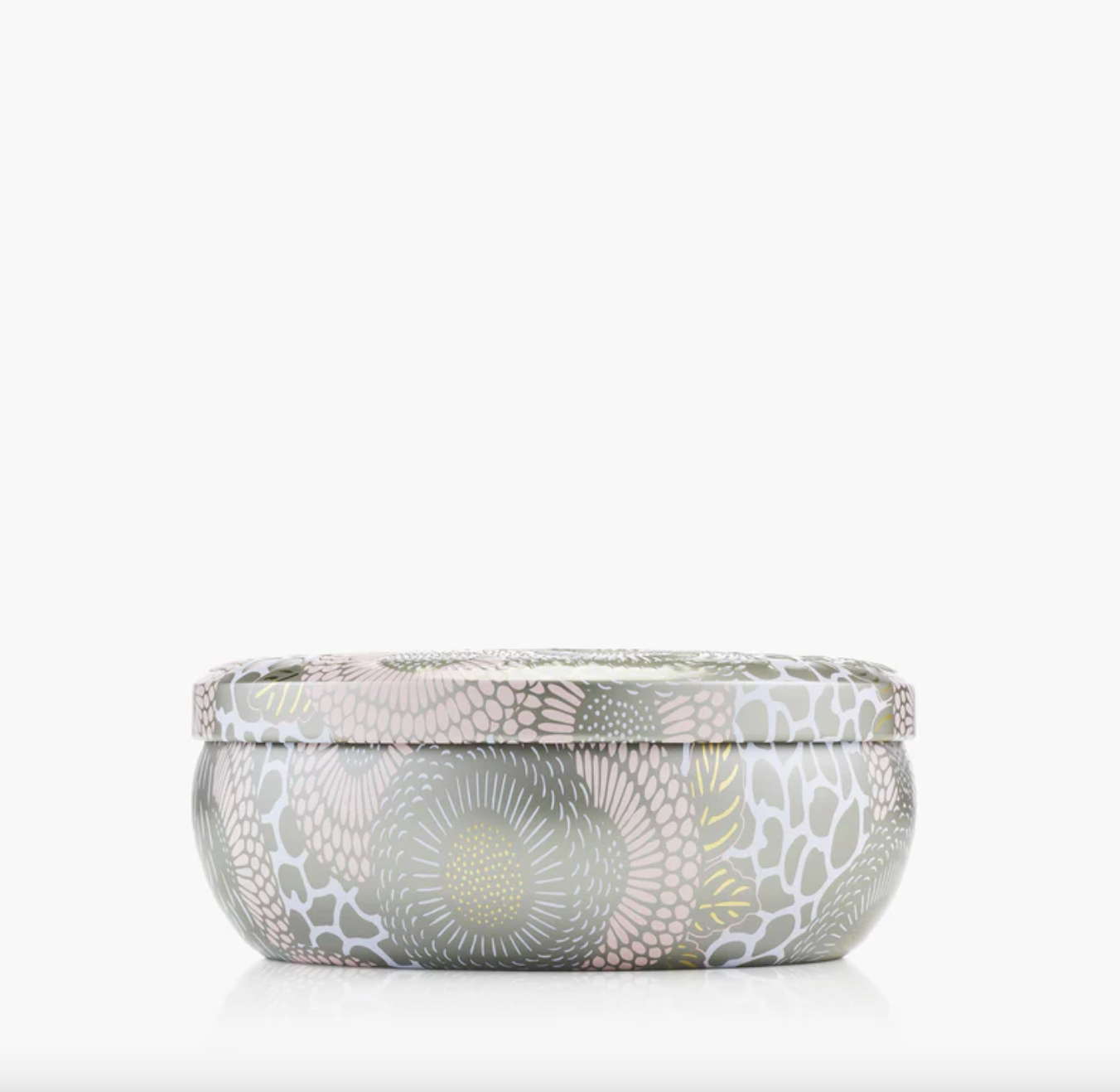 3-Wick Tin Candle 340g - Tahitian Coconut Vanilla - Tilbehør