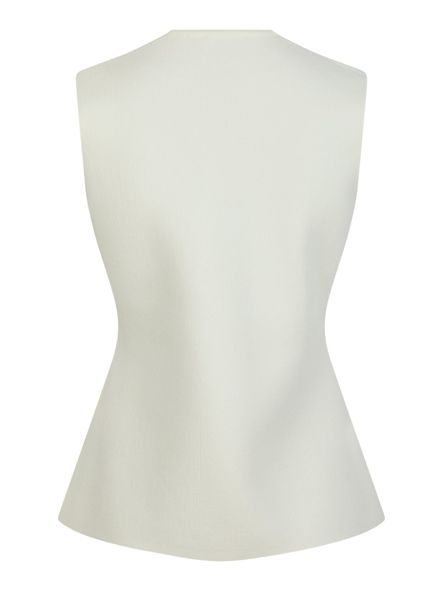 Sway Smooth Knit Waistcoat - Overdeler