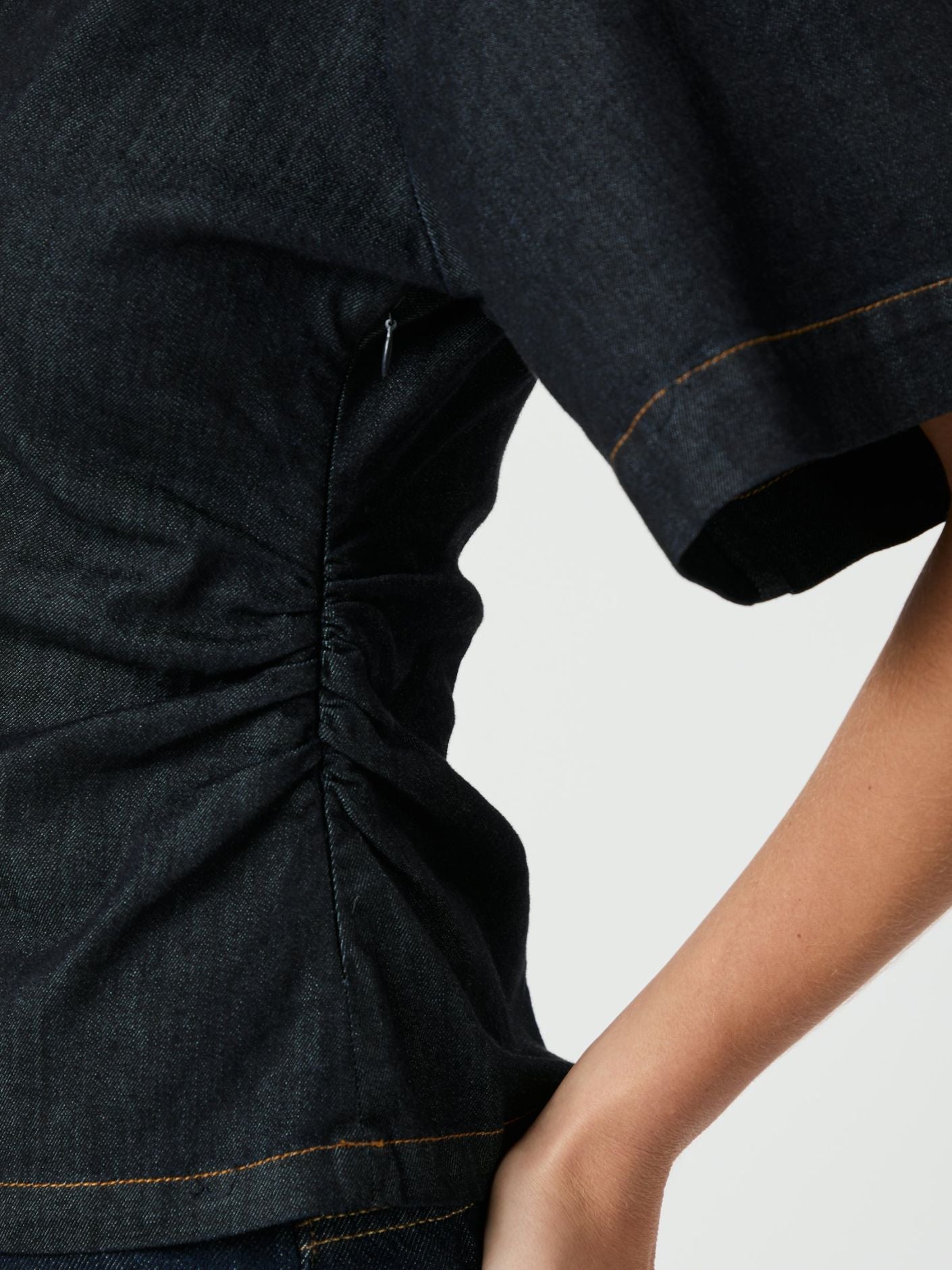 Spenda Denim Blouse - Overdeler