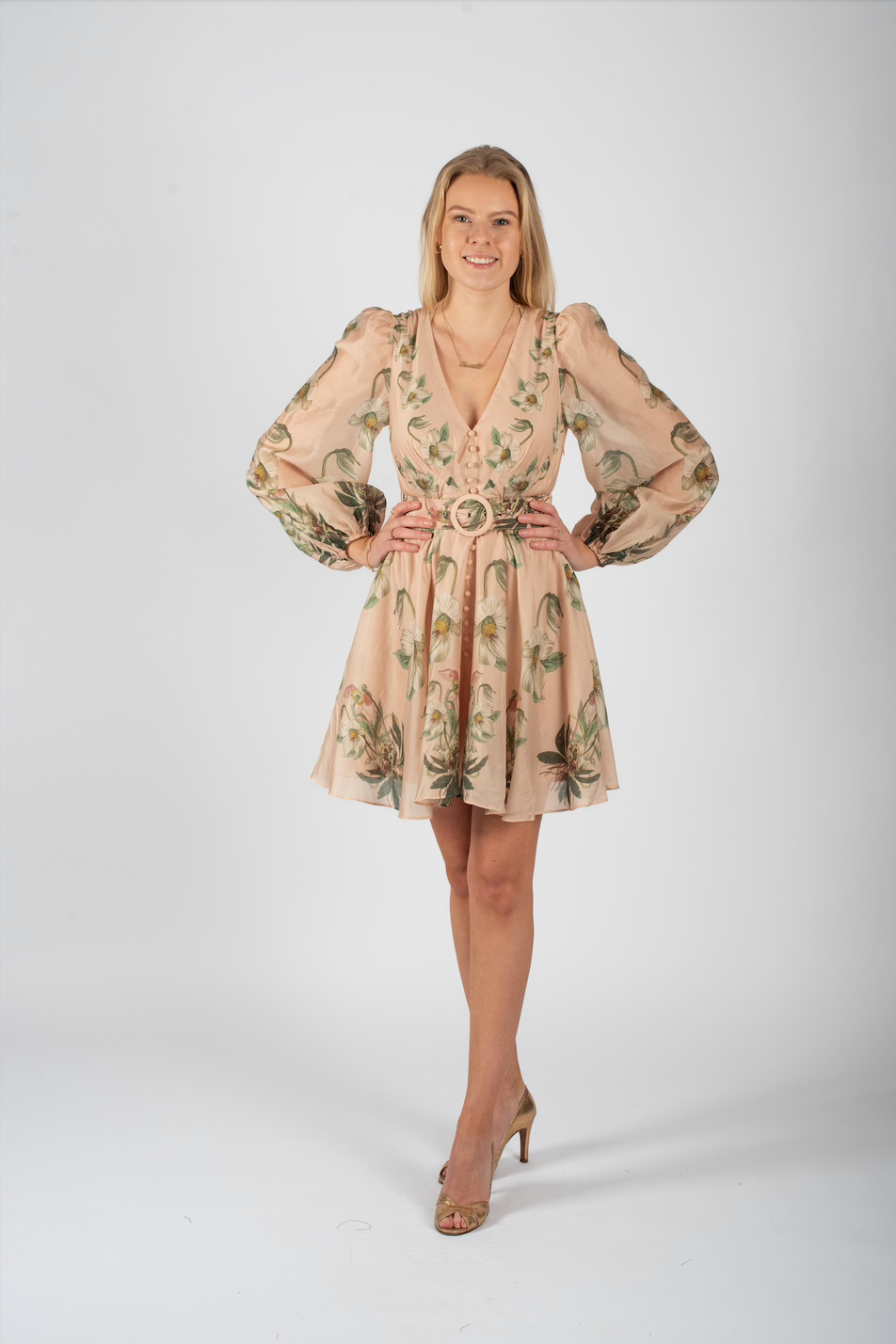 Queen Short Dress - Kjoler