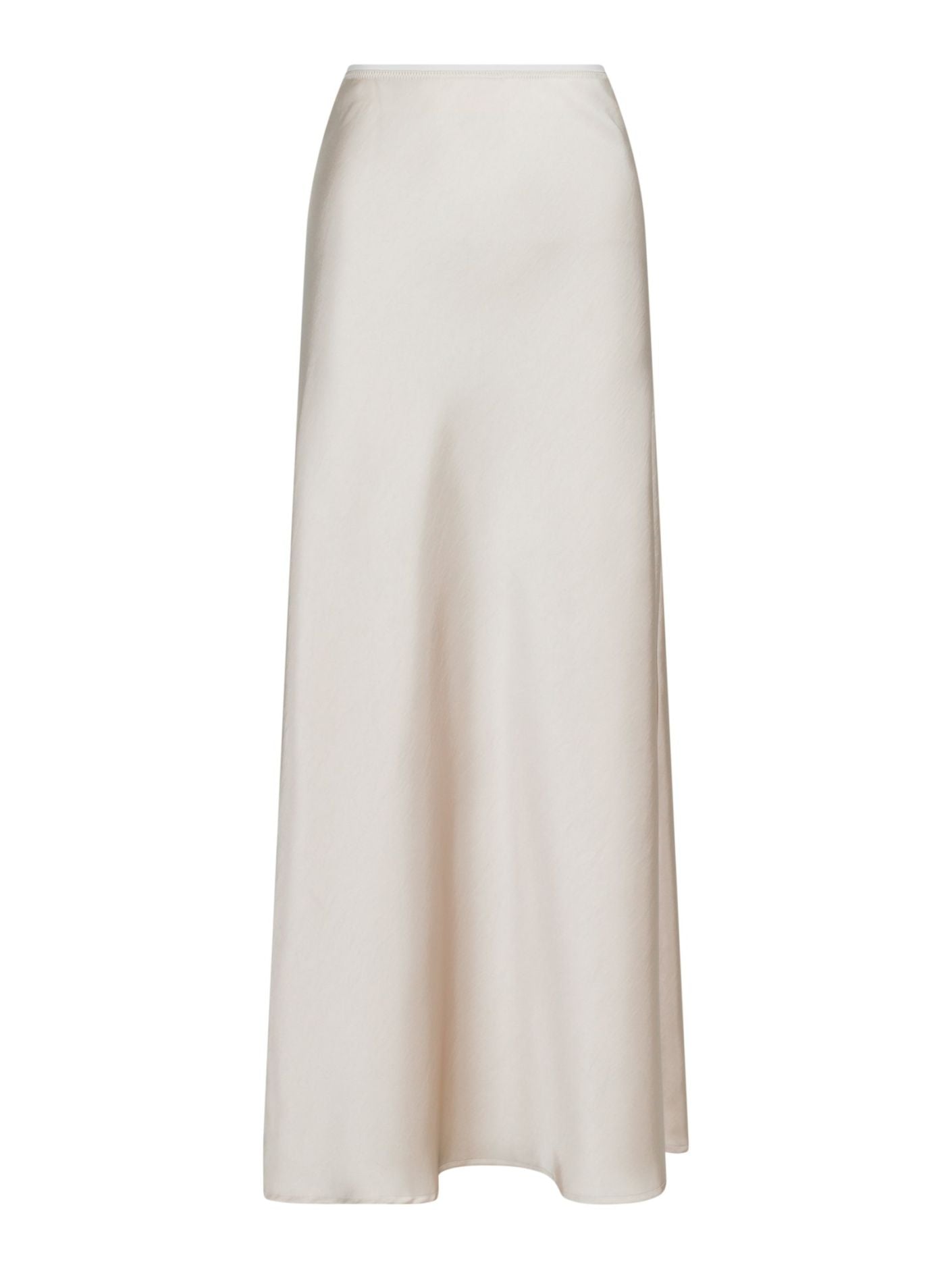 Vicky Heavy Sateen Skirt - Skjørt