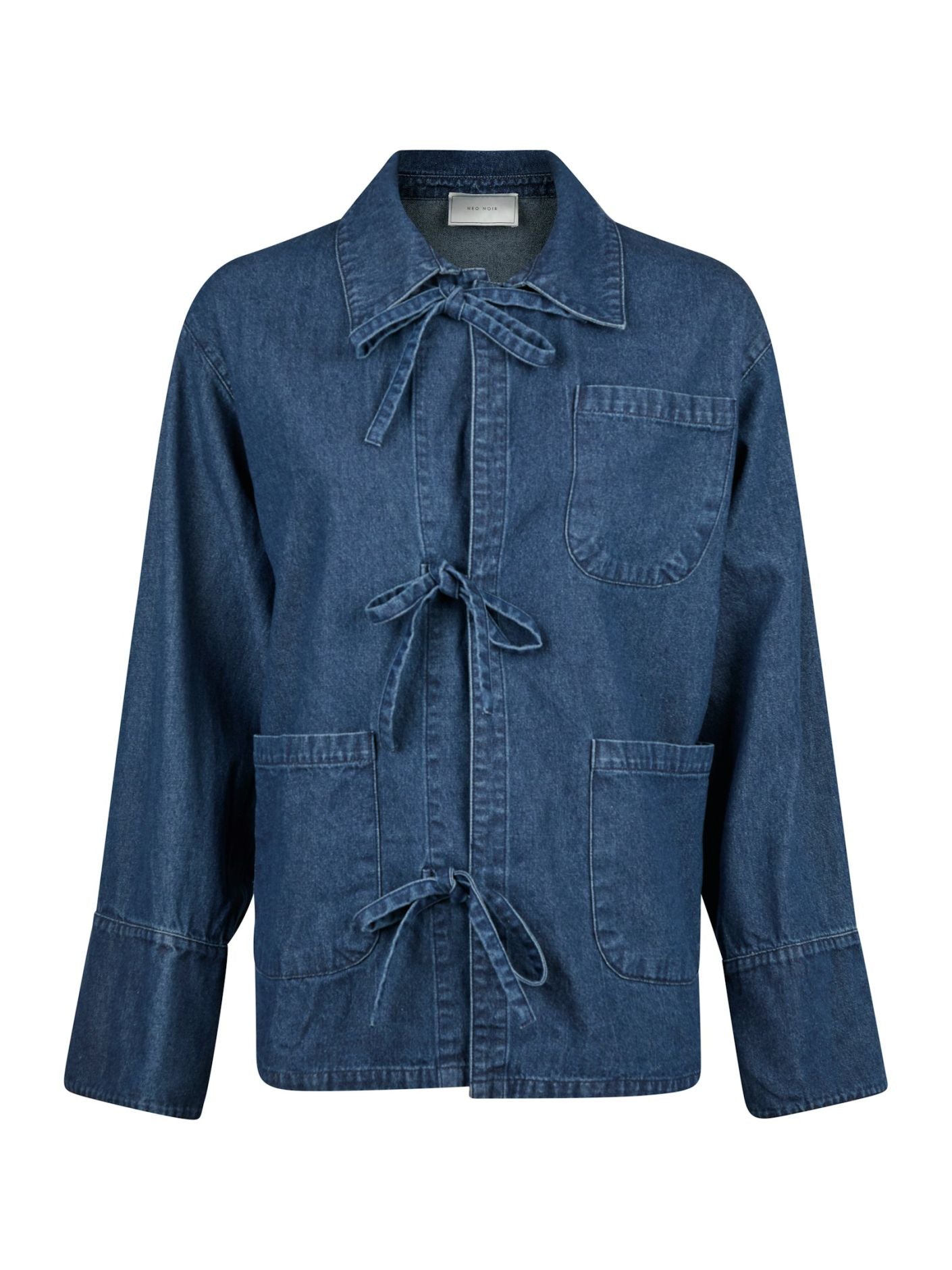 Starlie Denim Shirt - Overdeler