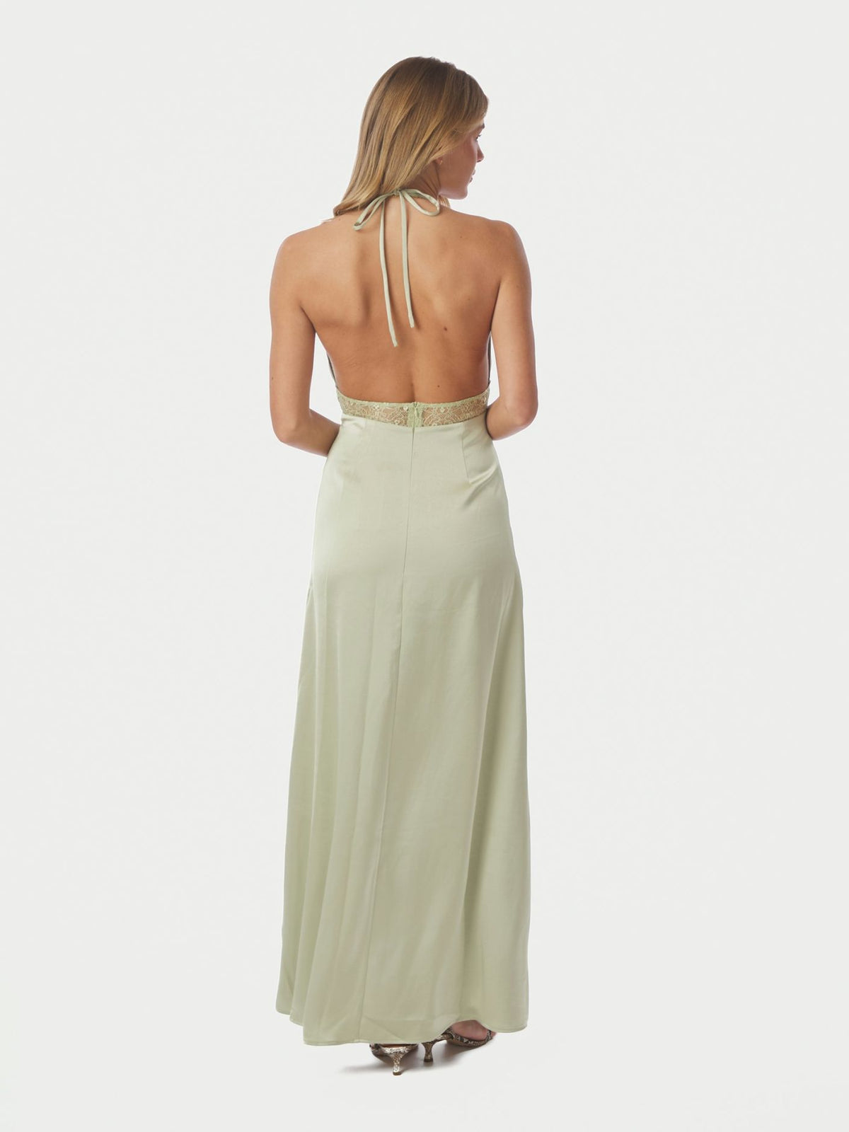Jasine Heavy Sateen Dress