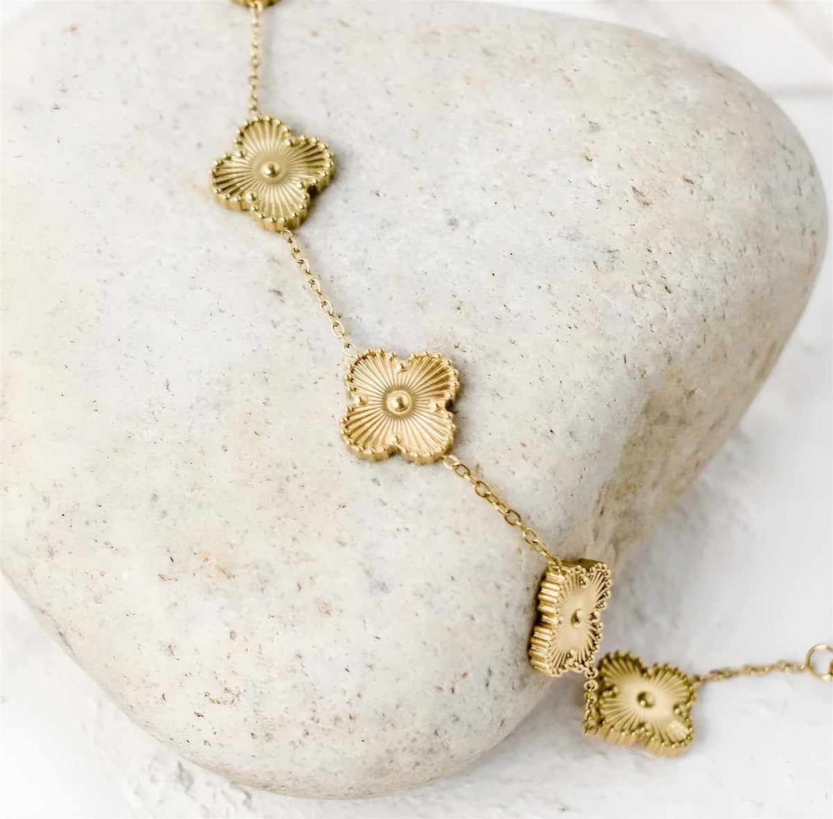 Gabby Clover Bracelet