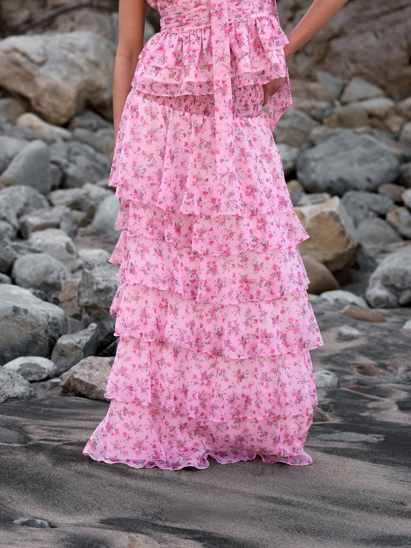 Morris Meadow Printed Skirt