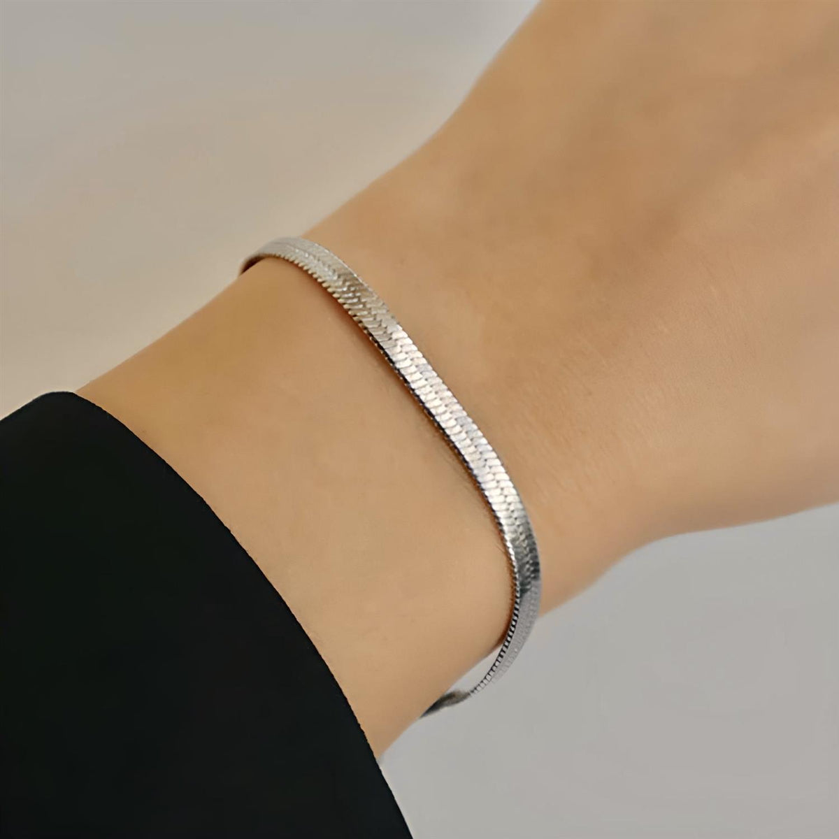 Snake Steel Bracelet