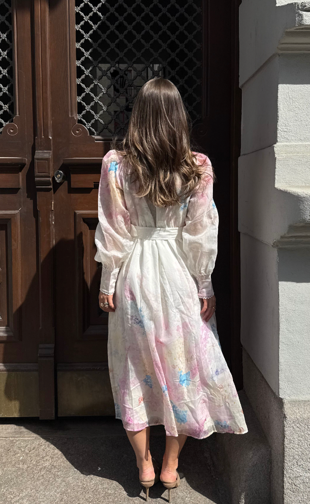 Yasflorence LS Long Dress