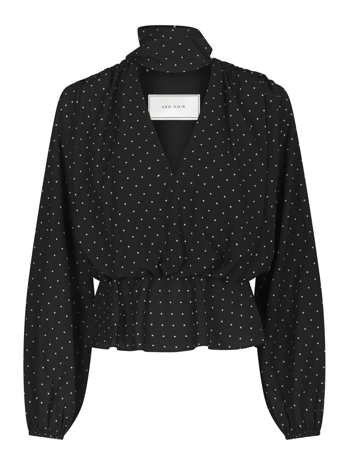 Ettalie Dot Blouse