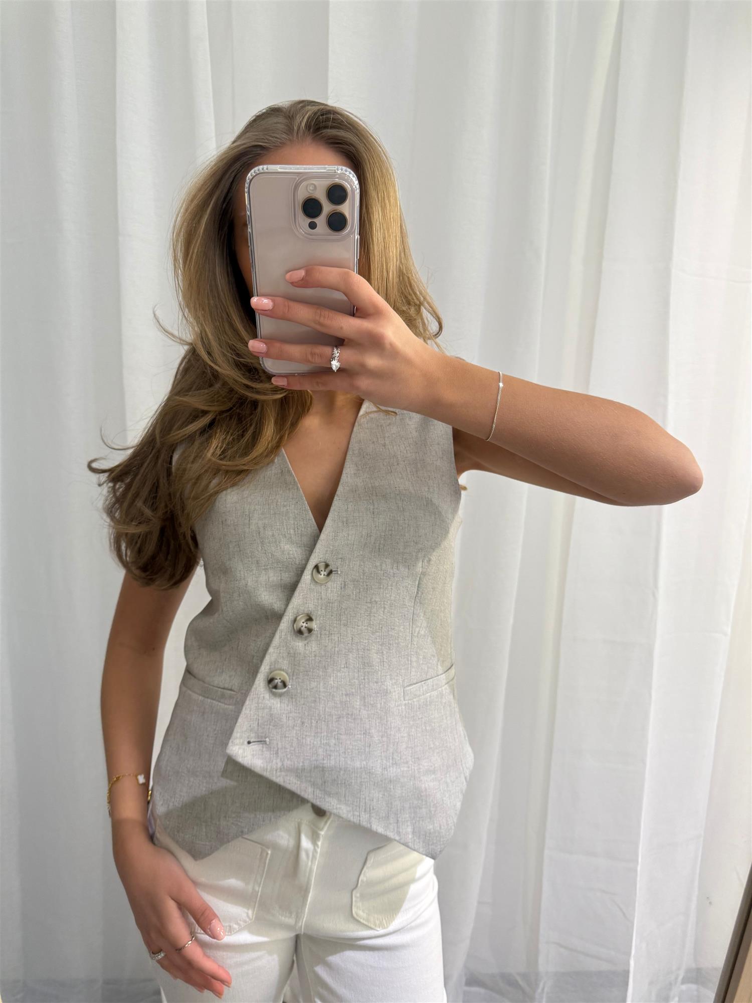 Yasriu Waistcoat S - Overdeler