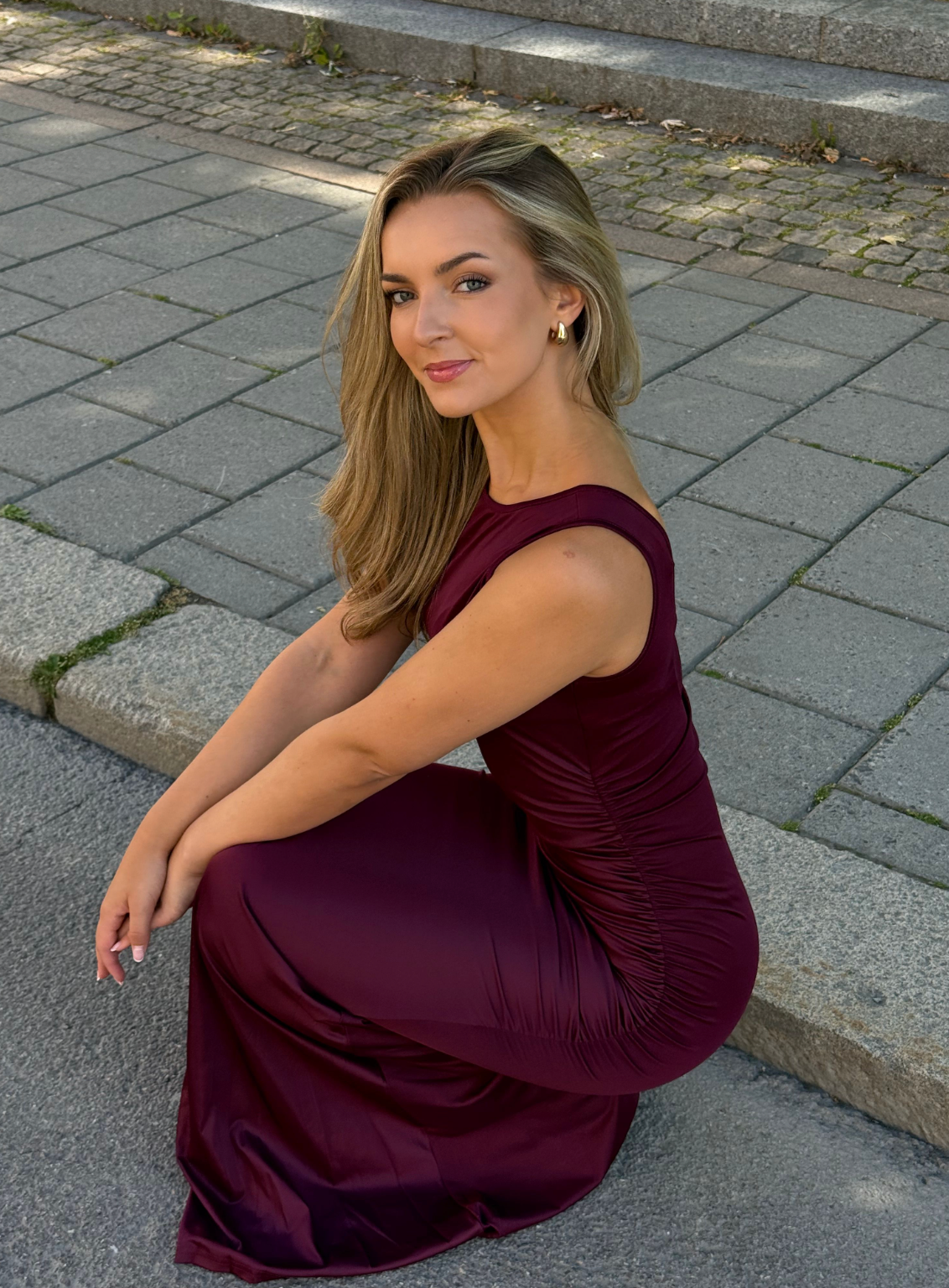 Annaic Maxi Dress