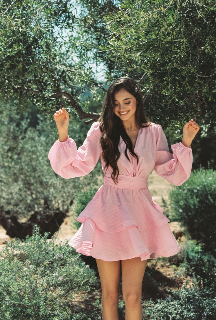 Asya Bedouin Dress - Dreamy Candy - Kjoler